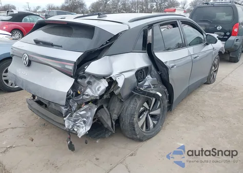 2023 Volkswagen Id.4 Pro из США, поврежденный, VIN 1V2CMPE80PC019079